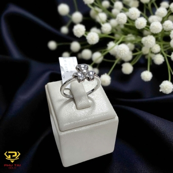 Nhẫn nữ vàng trắng (mã NN 51310)